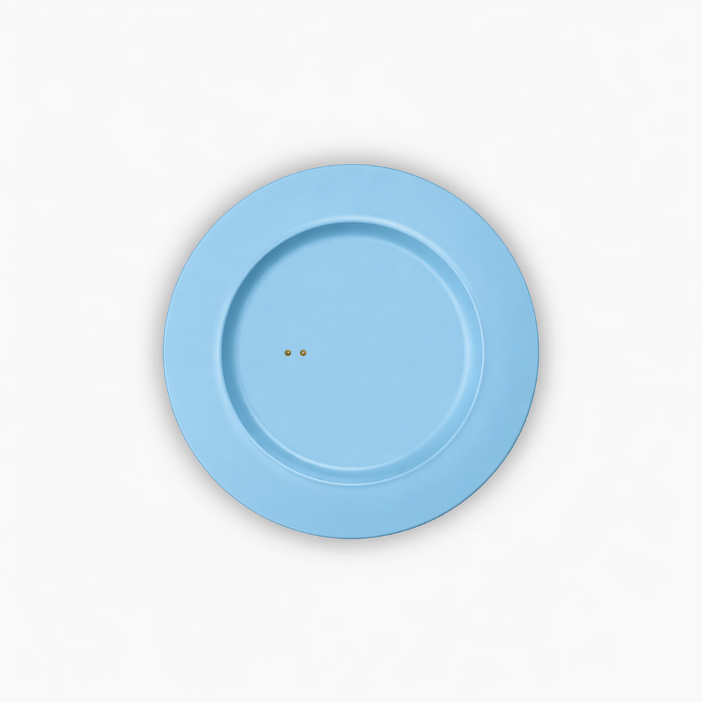 Extra Compact Charging Coaster without Power Adapter - Salt Blue | Ember Accessories