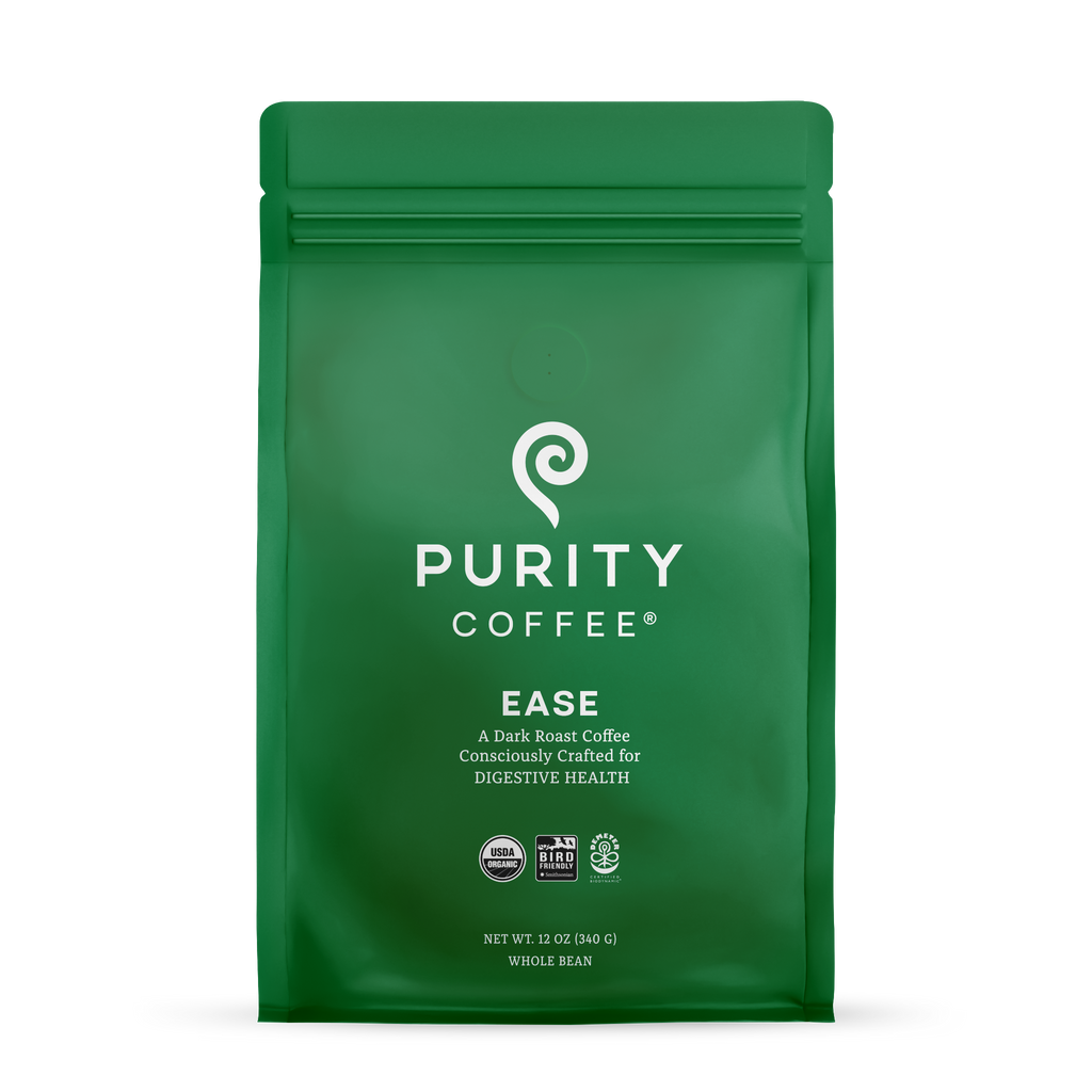 EASE: Dark Roast Whole Bean Coffee